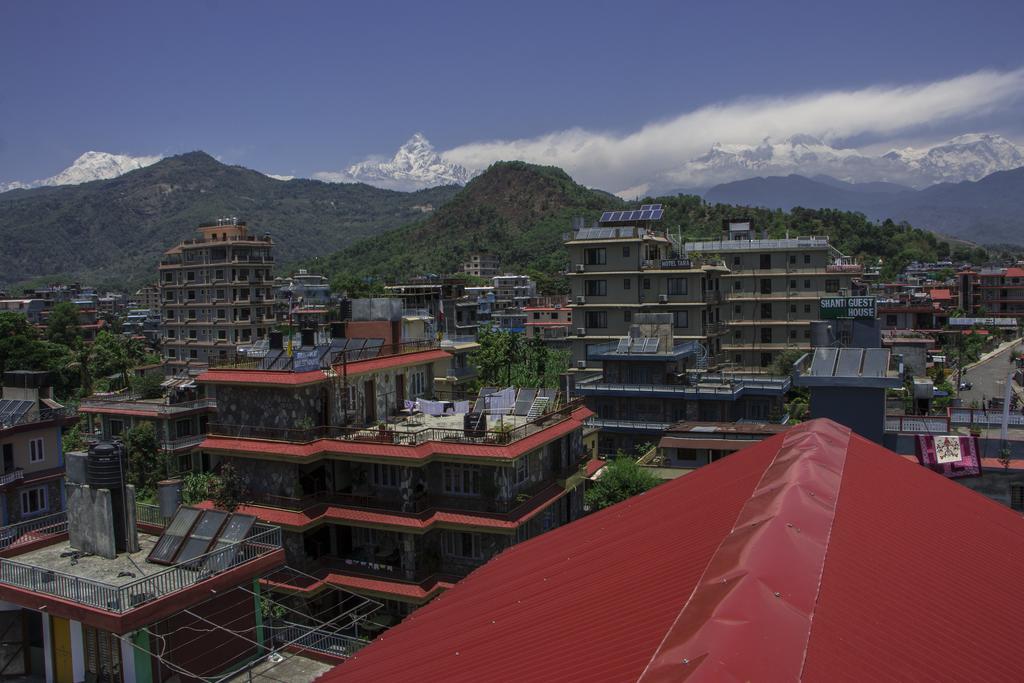 Peace Eye Guest House Pokhara Exterior photo